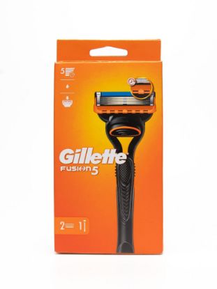 Изображение GILLETTE FUSION 5 Бритва +2 кассеты