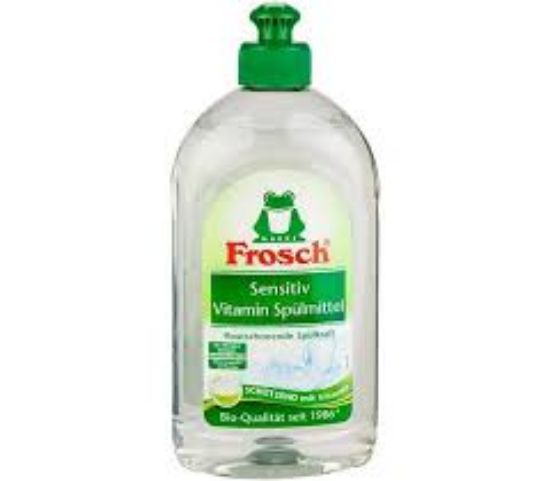 Изображение 1108159 FROSCH Средство для мытья посуды с витаминами 500 мл