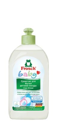 Изображение 1212355 FROSCH Средство для мытья детской посуды  500 мл