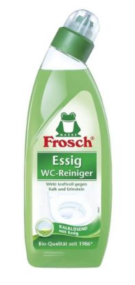 Изображение FROSCH Очиститель унитазов уксус 750мл
