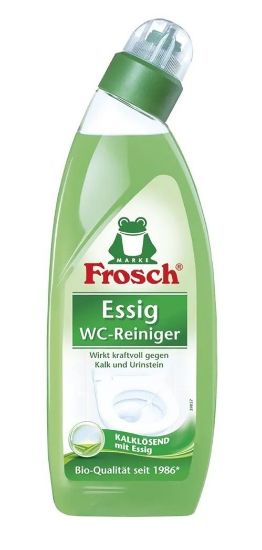 Изображение FROSCH Очиститель унитазов уксус 750мл