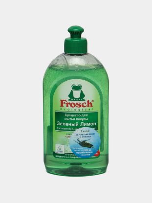 Изображение 1806183 FROSCH Средство для мытья посуды Лимон 500 мл