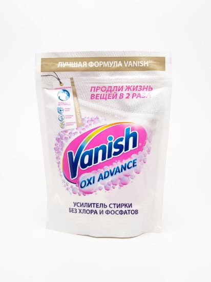 Изображение VANISH OXI ADVANCE пятновыводитель для бел тканей 400гр