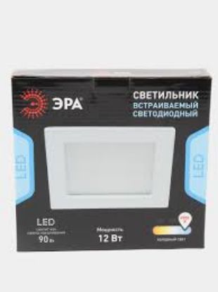 Изображение ЭРА светильник встраиваемый светадиодный LED2-12-6 К холод
