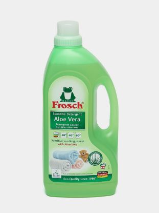 Изображение 1113551 FROSCH Жидкое средство для стирки.Алое вера 1,5л