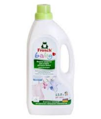 Изображение 1112408 FROSCH Жидкое средство для стирки детского белья 1,5л