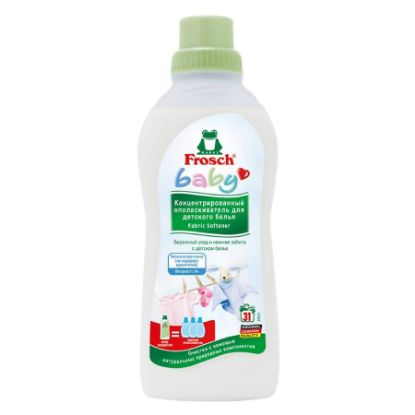 Изображение 1212409 FROSCH Концентрированный Ополаскиватель для детского белья 750мл