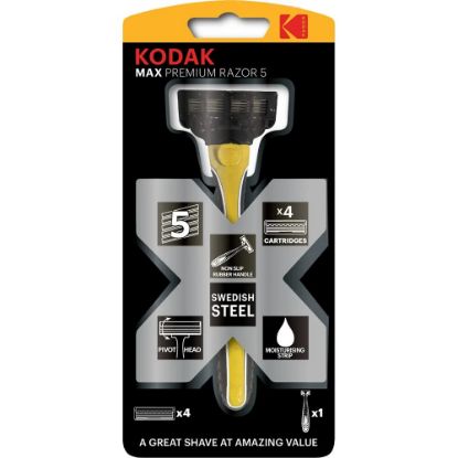 Изображение KODAK бритва 5 лез ручка 4 см кассеты 1 шт 30422032