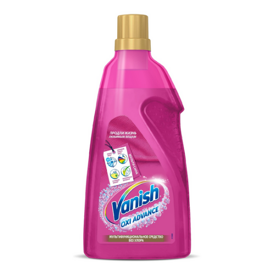 Изображение VANISH OXI ACTION мульти сила 1,5л