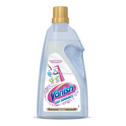 Изображение VANISH OXI ACTION мульти сила белый 1,5л