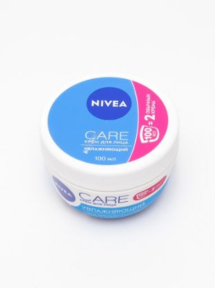 Изображение NIVEA MUST CARE увлажняющий крем для лица 100 мл