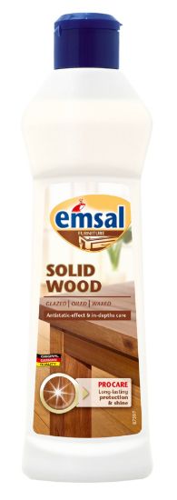 Изображение EMSAI очиститель-полирорль для очистки за деревянными поверхностями 0,25 л