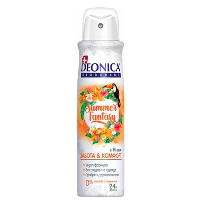 Изображение DEONICA SUMMER FANTASY антиперспирант 150 мл