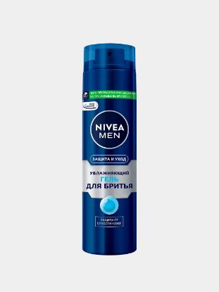 Изображение NIVEA MEN Гель для бритья увлажняющий защита и уход 200мл