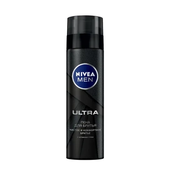 Изображение NIVEA MEN MUST Пена для бритья ултра 200 мл
