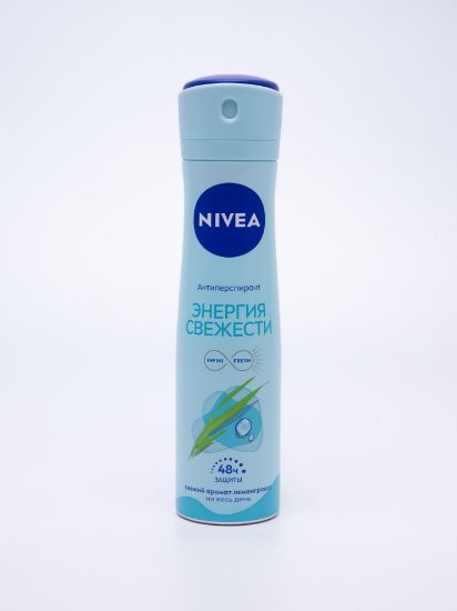 Изображение NIVEA спрей для женщин ENERGY FRESH 150 мл