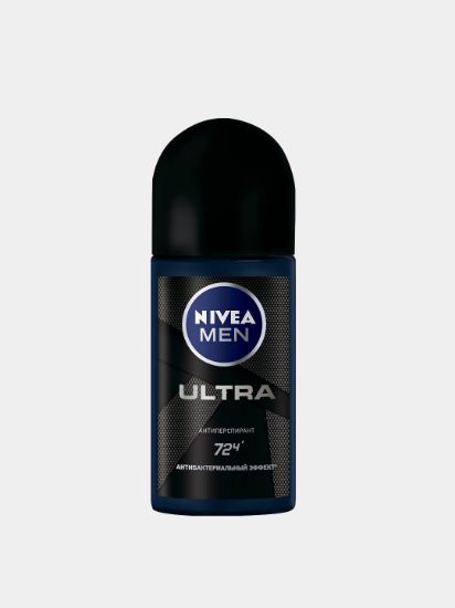 Изображение NIVEA антиперспирант-ролик мужской ULTRA 50 мл
