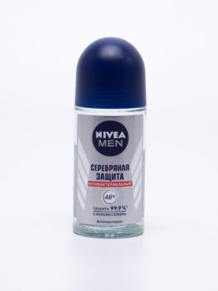 Изображение NIVEA антиперспирант-ролик мужской SILVER PROTECT 50 мл