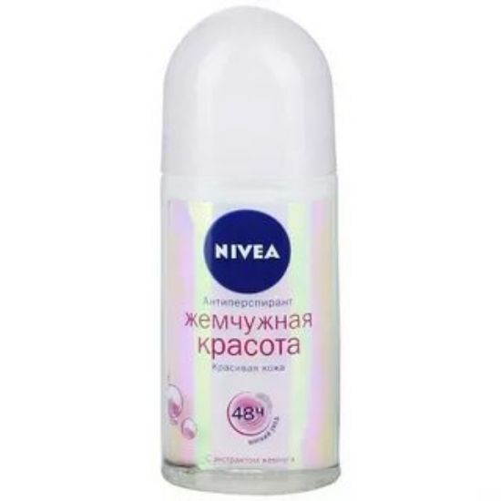 Изображение NIVEA антиперспирант-ролик женский Жемчужная красота PEARL BEAUTY 50 мл