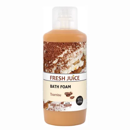 Изображение Fresh JuiceПена для ванн "Tiramisu", 1000 мл