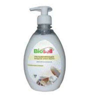 Изображение BIOSELL жидкое мыло Жемчужина 500 мл