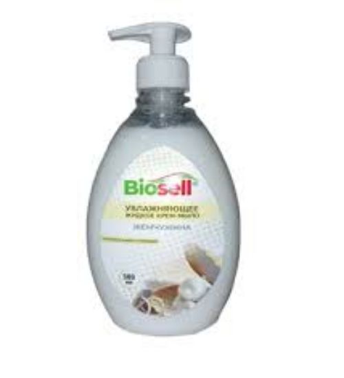 Изображение BIOSELL жидкое мыло Жемчужина 500 мл