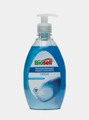 Изображение BIOSELL жидкое мыло Океан 350 мл