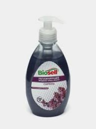 Изображение BIOSELL жидкое мыло Сирень 350 мл