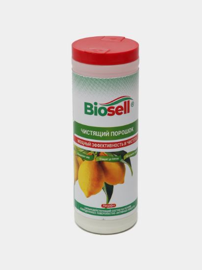 Изображение BIOSELL Чистол лимон 400гр