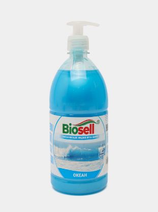 Изображение BIOSELL жидкое мыло Океан 1000 мл