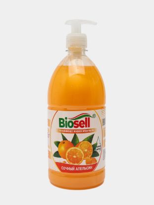 Изображение BIOSELL жидкое мыло Сочный апельсин 1000 мл