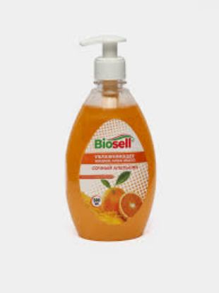 Изображение BIOSELL жидкое мыло Сочный апельсин 350 мл