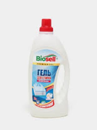 Изображение BIOSELL гель для стирки ORCHID GARDEN 2 л