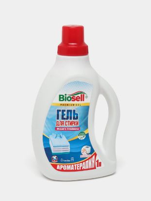 Изображение BIOSELL Гель для стирки Океан ручной 1000 мл