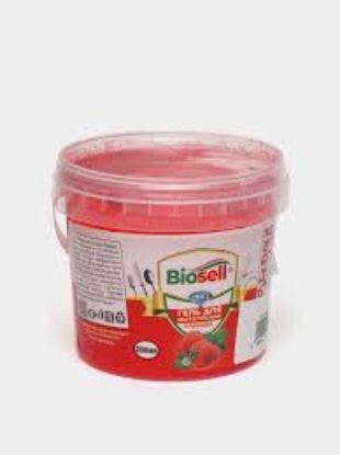 Изображение BIOSELL Гель для мытья посуды клубника 350 мл