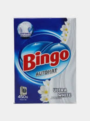 Изображение BINGO авт порошок ULTRA WHITE  450 г