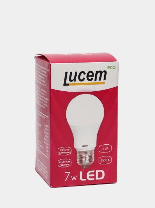 Изображение Светодиодная лампа LM-LBL 7W 6500K E27