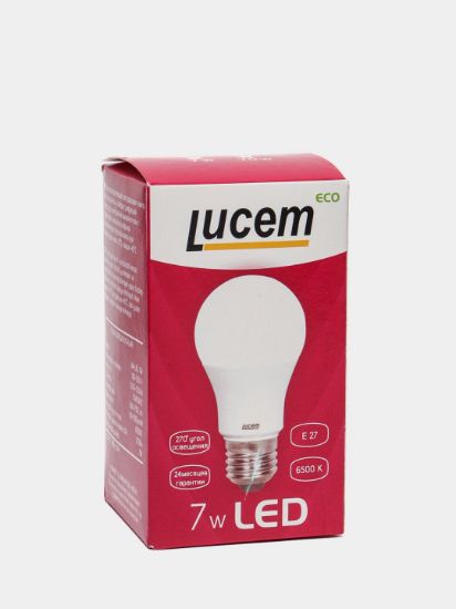Изображение Светодиодная лампа LM-LBL 7W 6500K E27