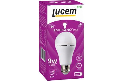 Изображение Светодиодная лампа LM-EBL 9W 6500K E27