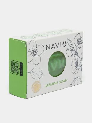 Изображение BONNA туалетное мыло JASMINE 110 гр