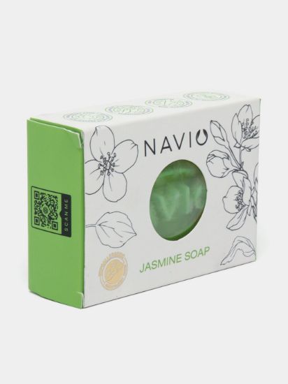 Изображение BONNA туалетное мыло JASMINE 110 гр