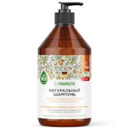 Изображение SYNERGETIC Натуральный шампунь INULIN 0.75л