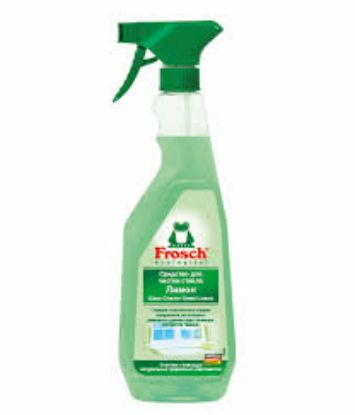 Изображение 708363 FROSCH Средство для чистки стекла, Лимон, 750мл