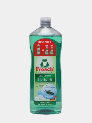 Изображение 1200368 FROSCH Средство для чистки стекла Био-спирт