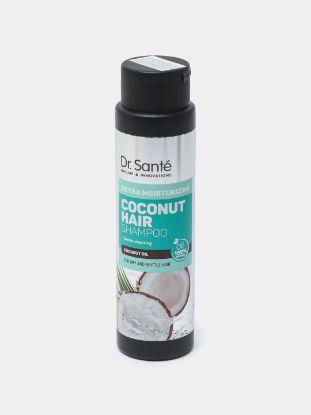 Изображение DR.SANTE Coconut Hair Шампунь лоя волос 400мл