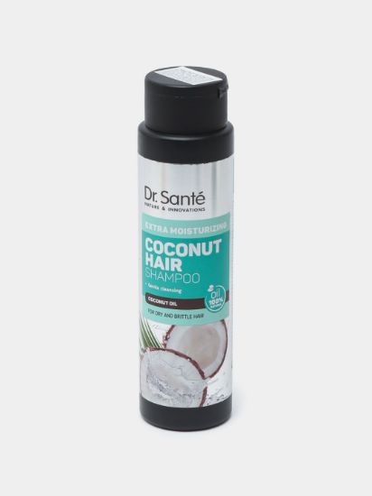 Изображение DR.SANTE Coconut Hair Шампунь лоя волос 400мл