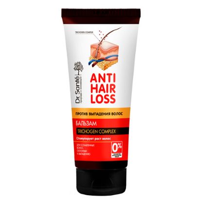 Изображение Dr.Sante Anti Hair LossБальзам, 200 мл