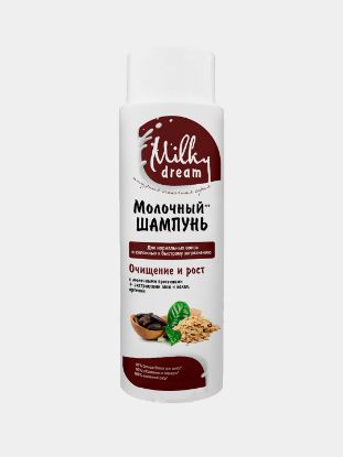 Изображение MILKY DREAM Шампунь очищение и рост 400мл