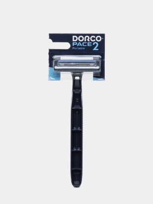 Изображение DORCO PACE 2 одноразовый станок для бритья 1 шт TNB200BL