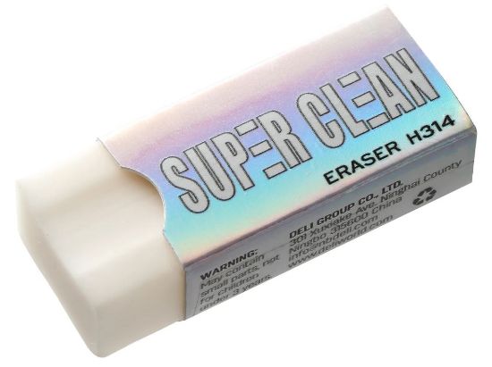 Изображение Ластик Super Clean U-shared Deli H314